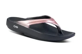 1401 - OOFOS OOlala Luxe - Rose Sparkle