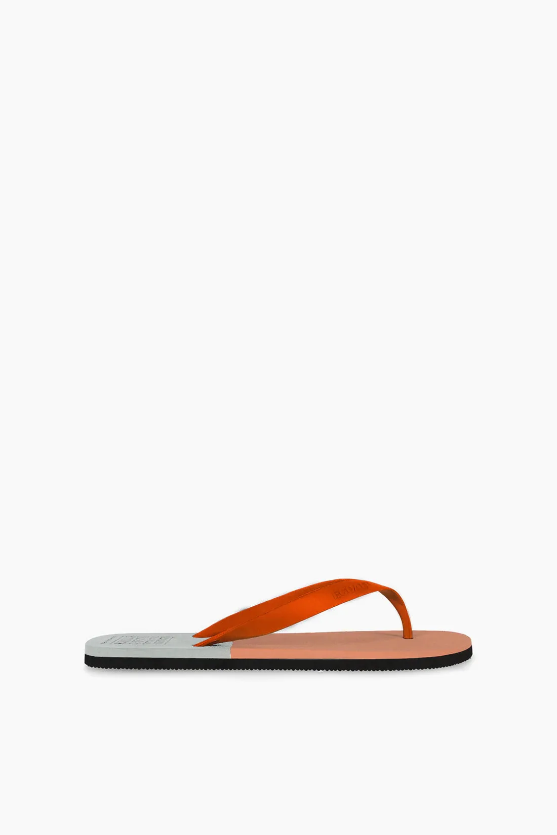 Bicolalf Flip Flops - Orange