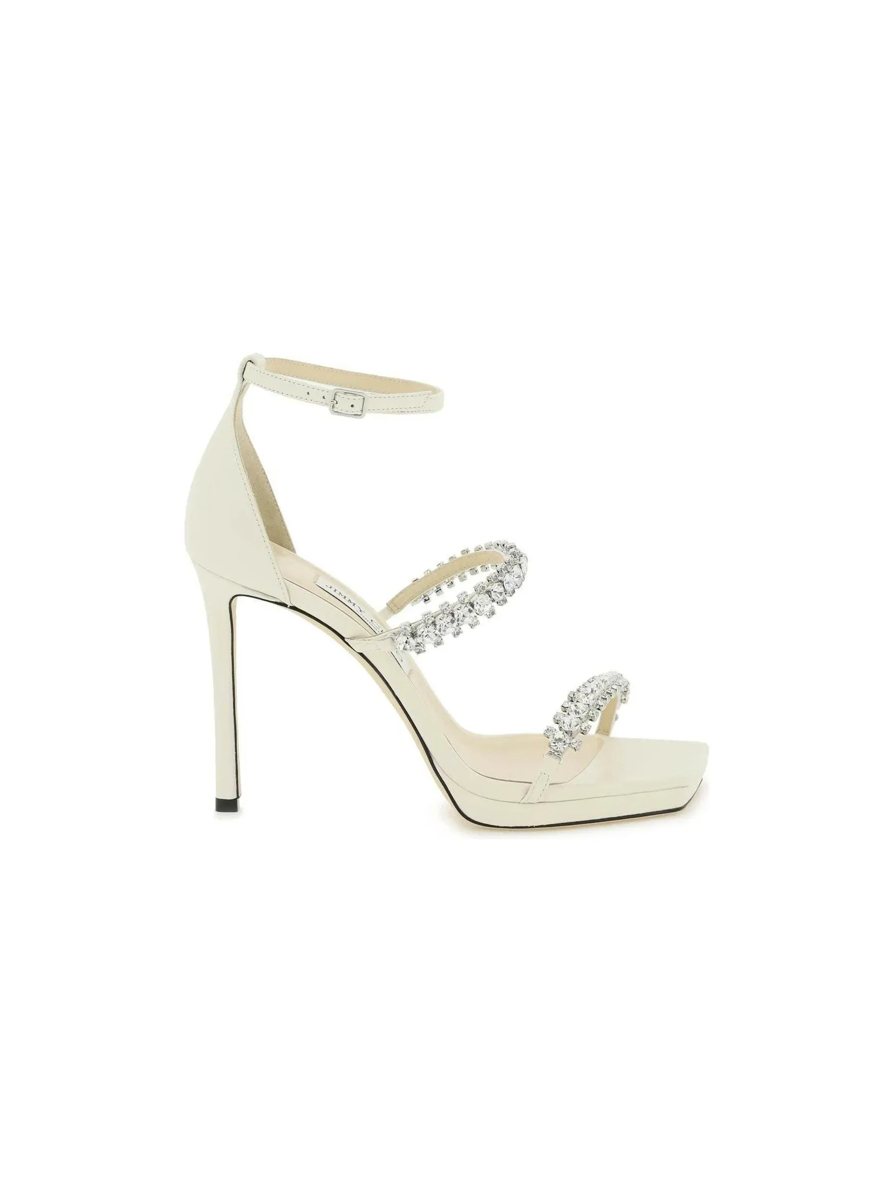 Bing Embellished Leather Sandals