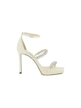 Bing Embellished Leather Sandals
