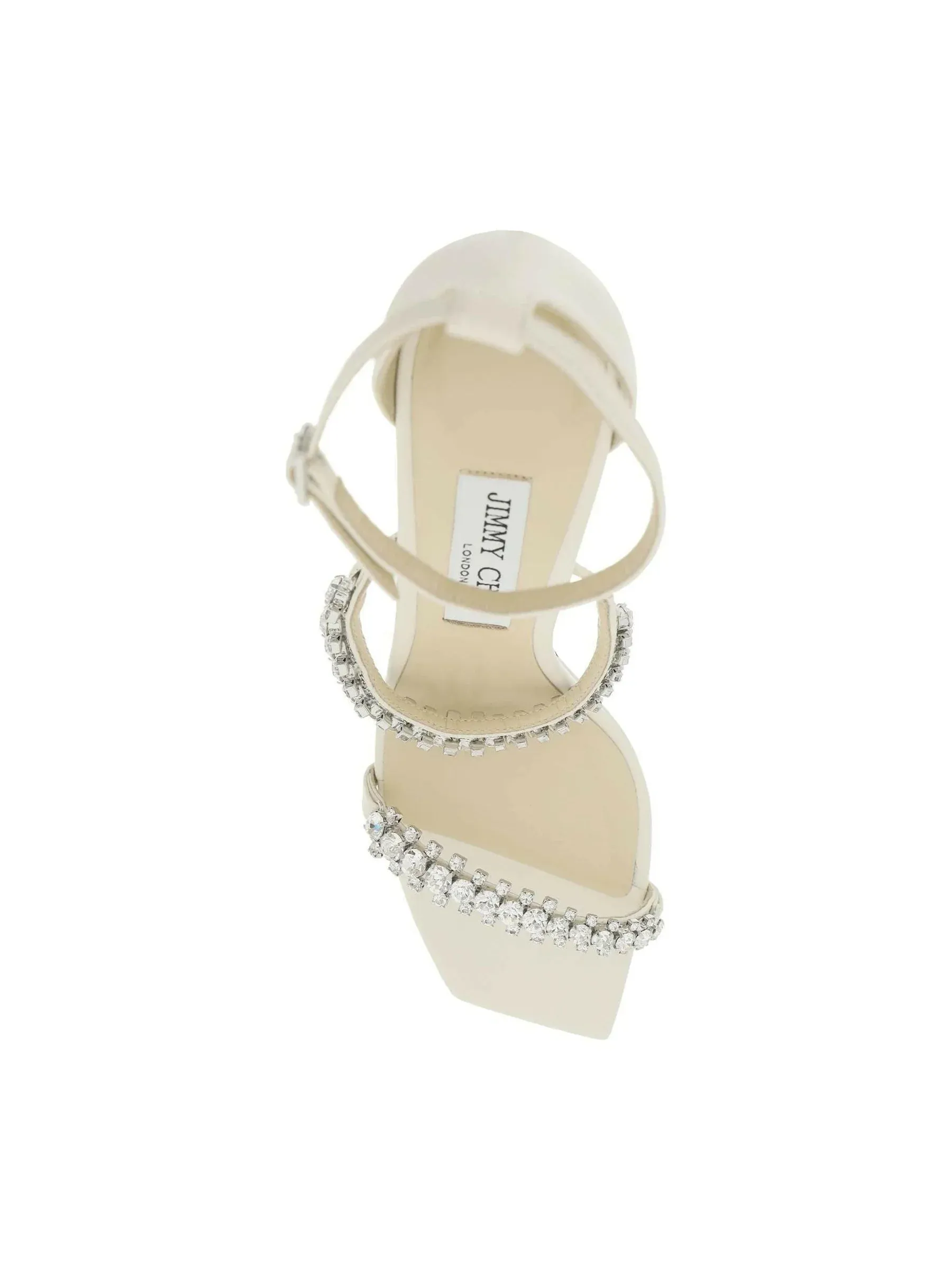 Bing Embellished Leather Sandals