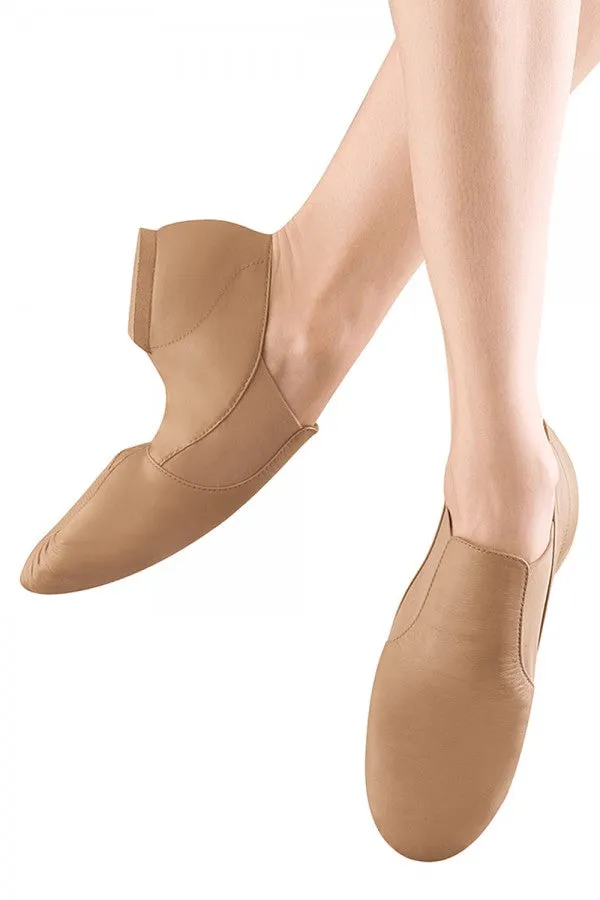 Bloch Elasta Bootie Jazz Shoes - Childs