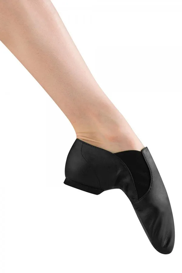Bloch Elasta Bootie Jazz Shoes - Childs