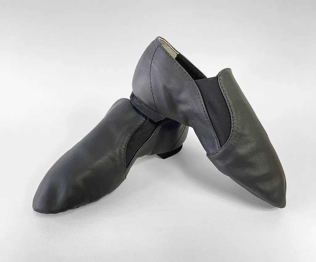 Bloch Elasta Bootie Jazz Shoes - Childs