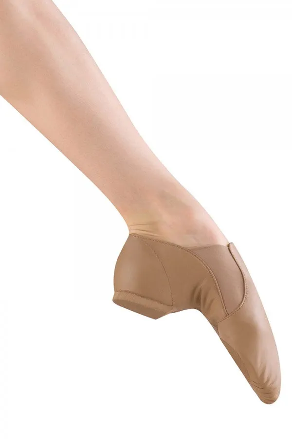 Bloch Elasta Bootie Jazz Shoes - Childs