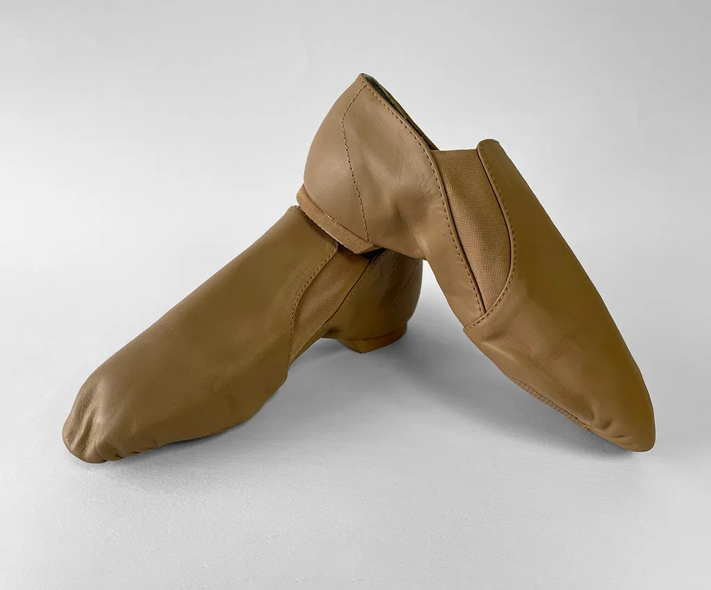 Bloch Elasta Bootie Jazz Shoes - Childs