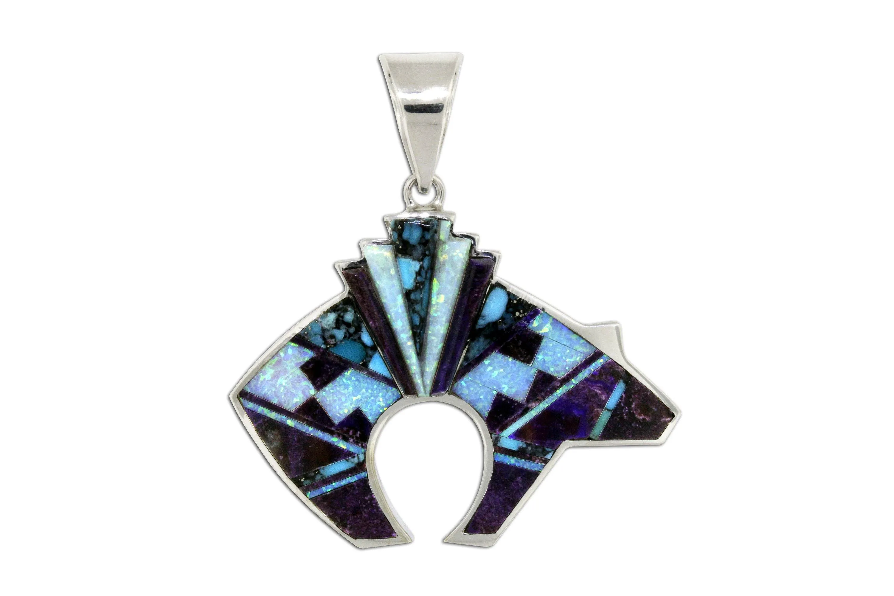 David Rosales Reversible Bear Pendant
