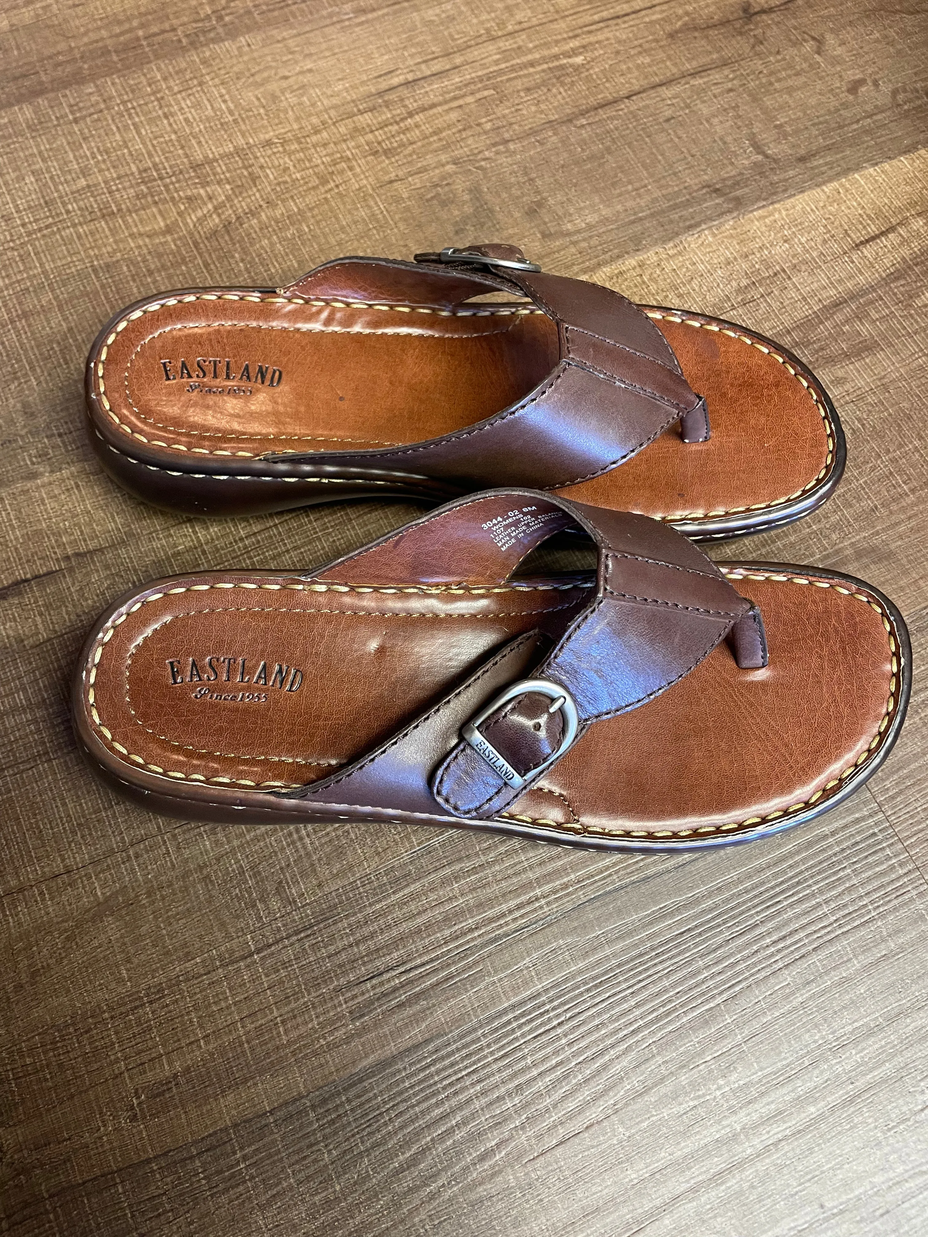 Eastland April Women's Sandals (8M)