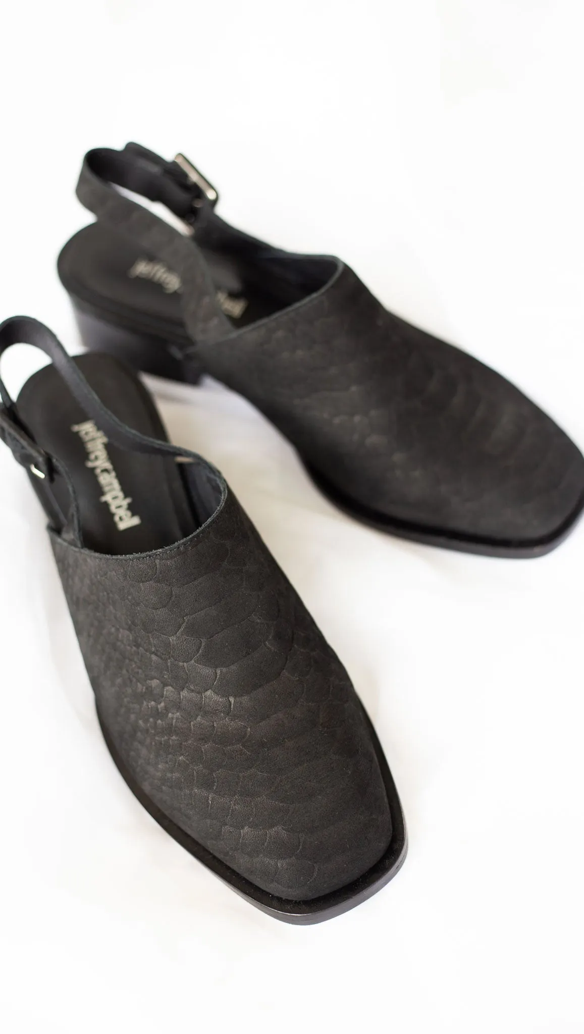 Fraser - Black Matte Snake