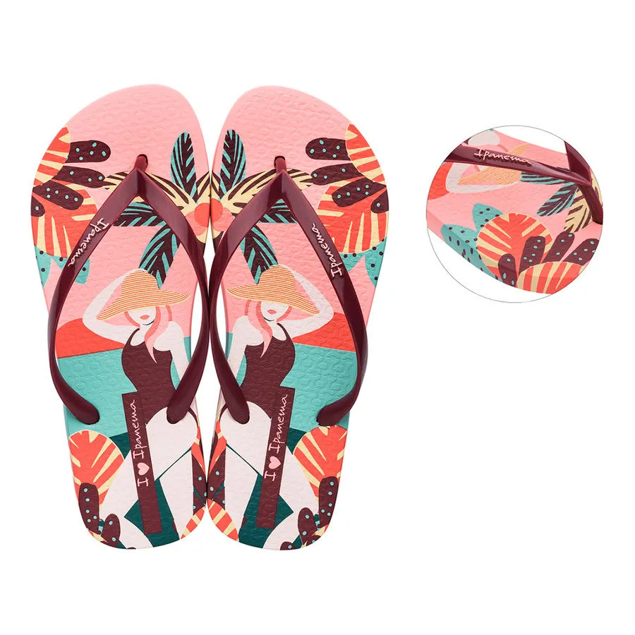 I LOVE SUN FLIP FLOP