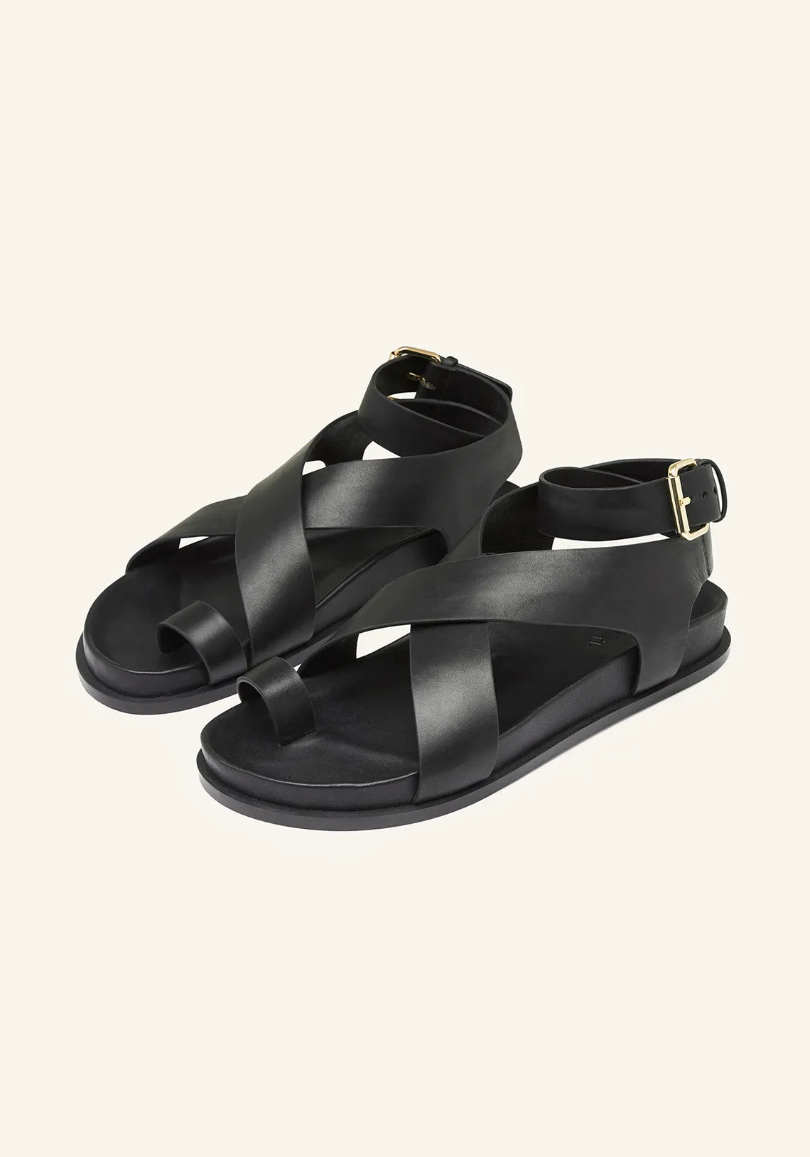 JALEN SANDAL BLACK