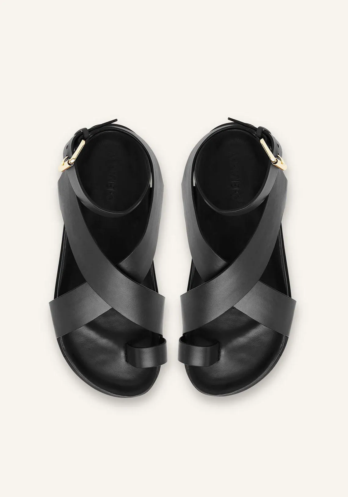 JALEN SANDAL BLACK