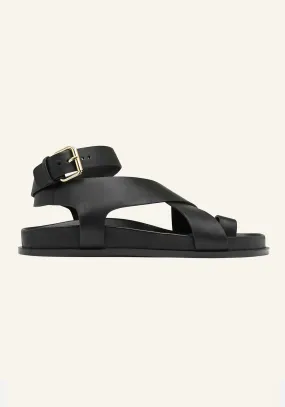 JALEN SANDAL BLACK