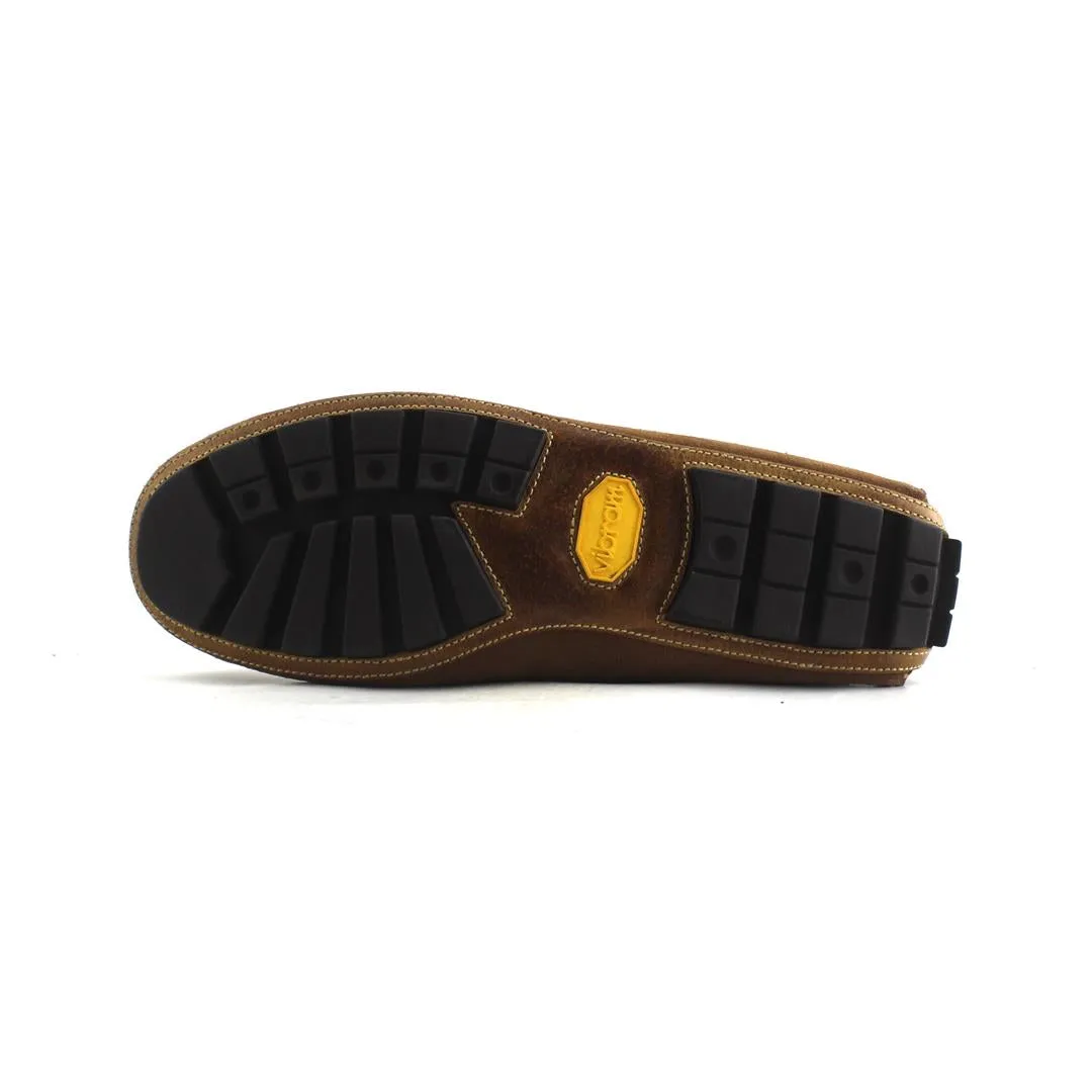 MARTIN DINGMAN BILL WATER BUFFALO LEATHER PENNY LOAFER