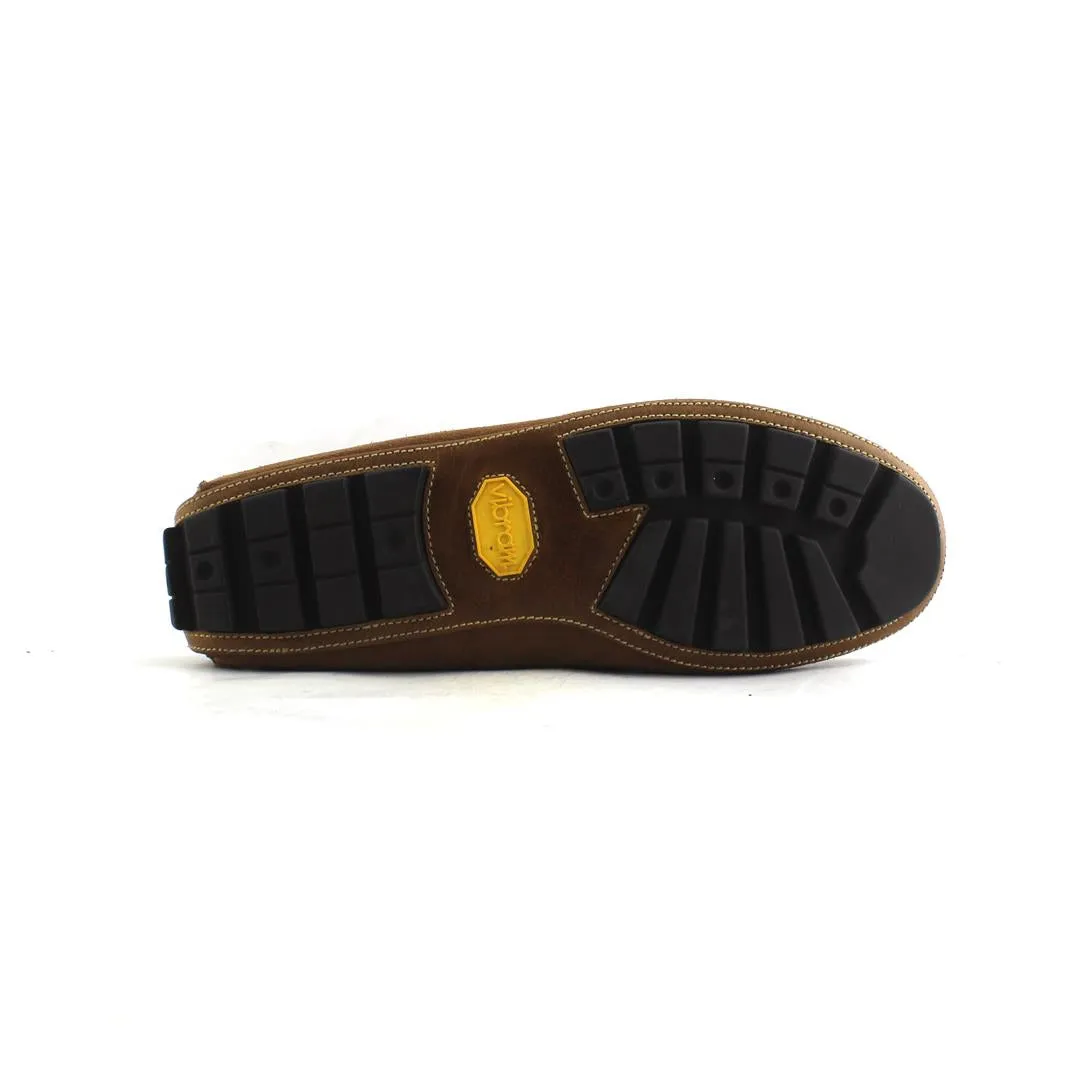 MARTIN DINGMAN BILL WATER BUFFALO LEATHER PENNY LOAFER