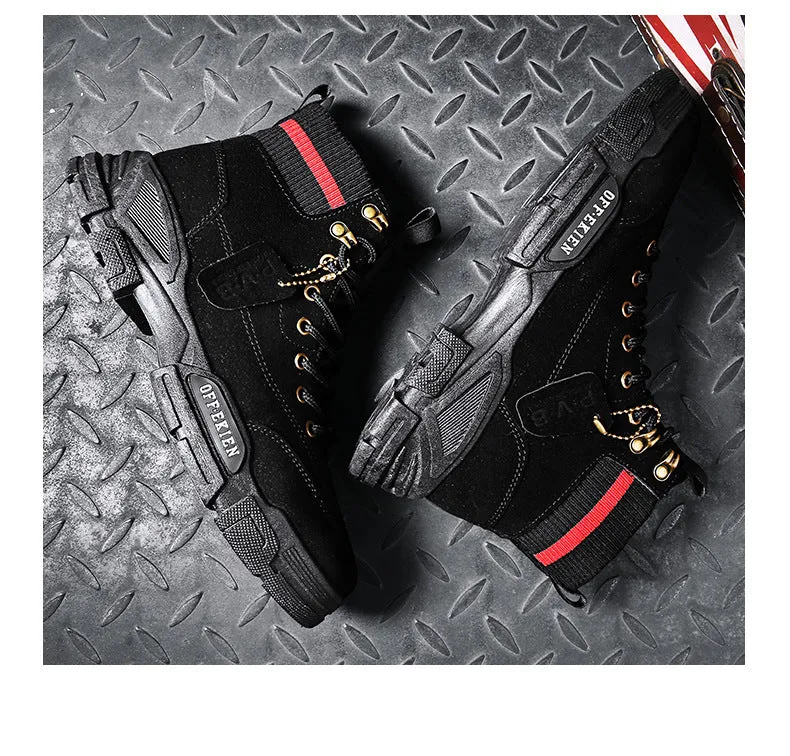 Men's Martin Boots Casual Tooling Boots