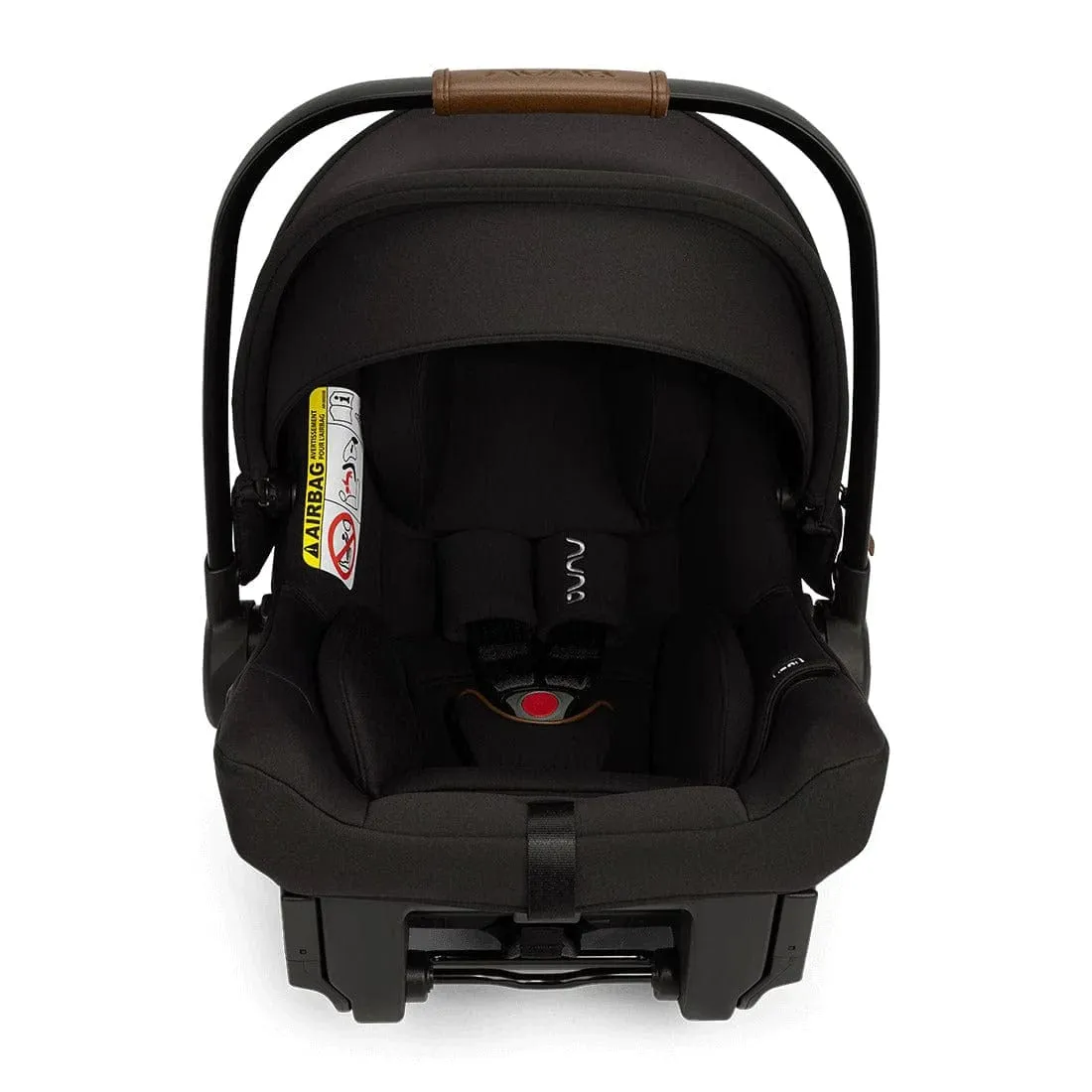 Nuna MIXX Next Pushchair with Pipa URBN Car Seat - Caviar