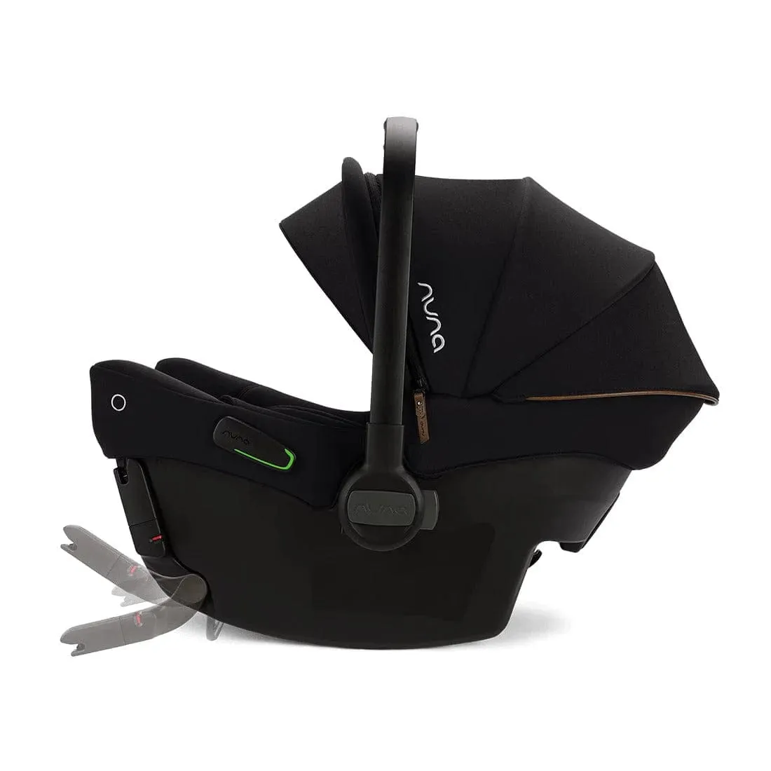 Nuna MIXX Next Pushchair with Pipa URBN Car Seat - Caviar