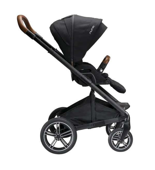 Nuna MIXX Next Pushchair with Pipa URBN Car Seat - Caviar
