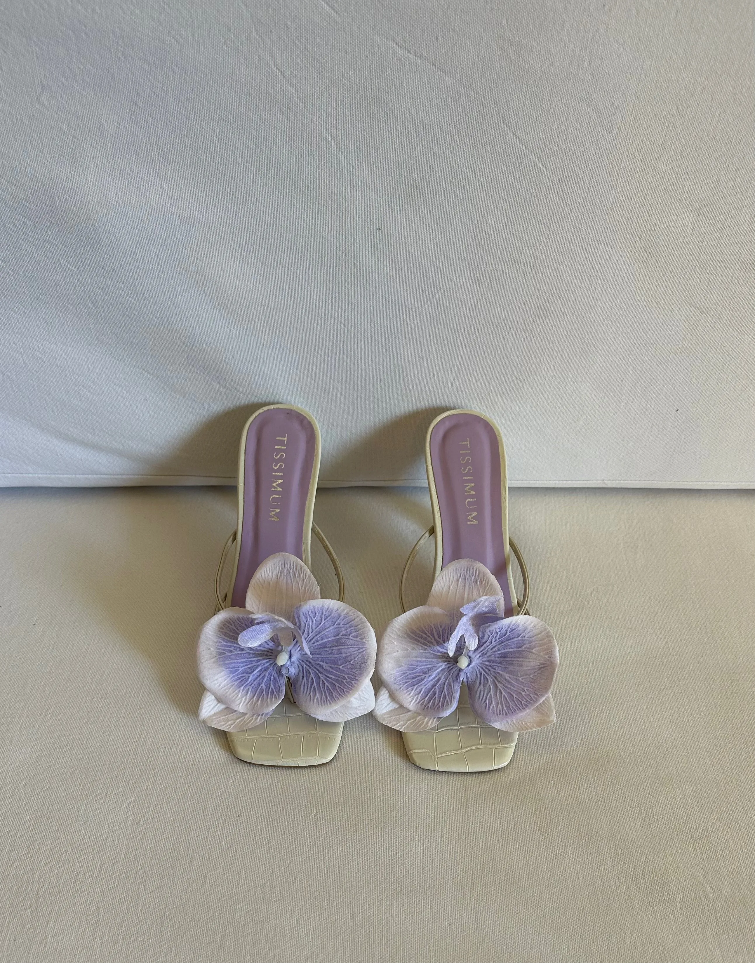 Orquídea Heels Lilac