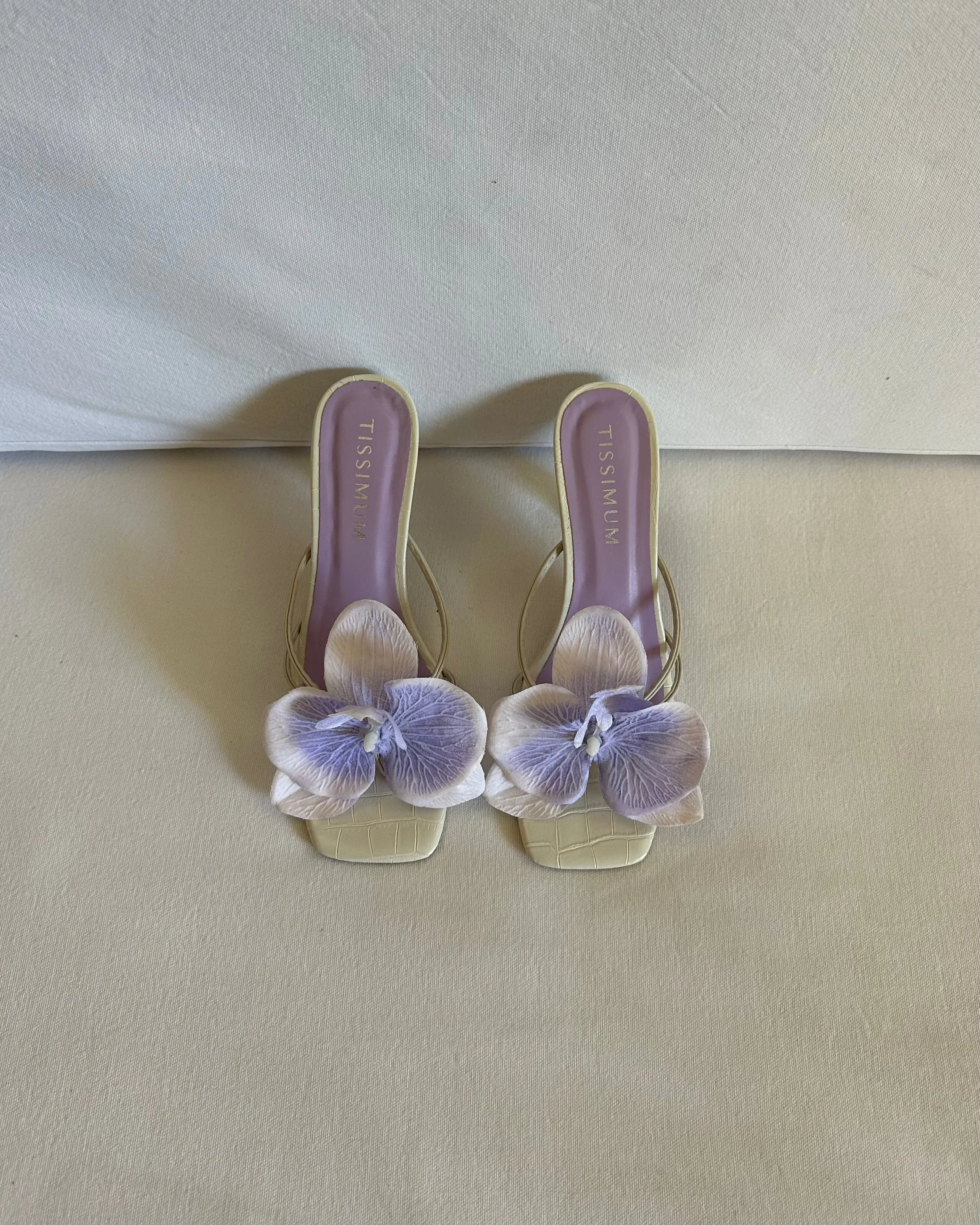Orquídea Heels Lilac