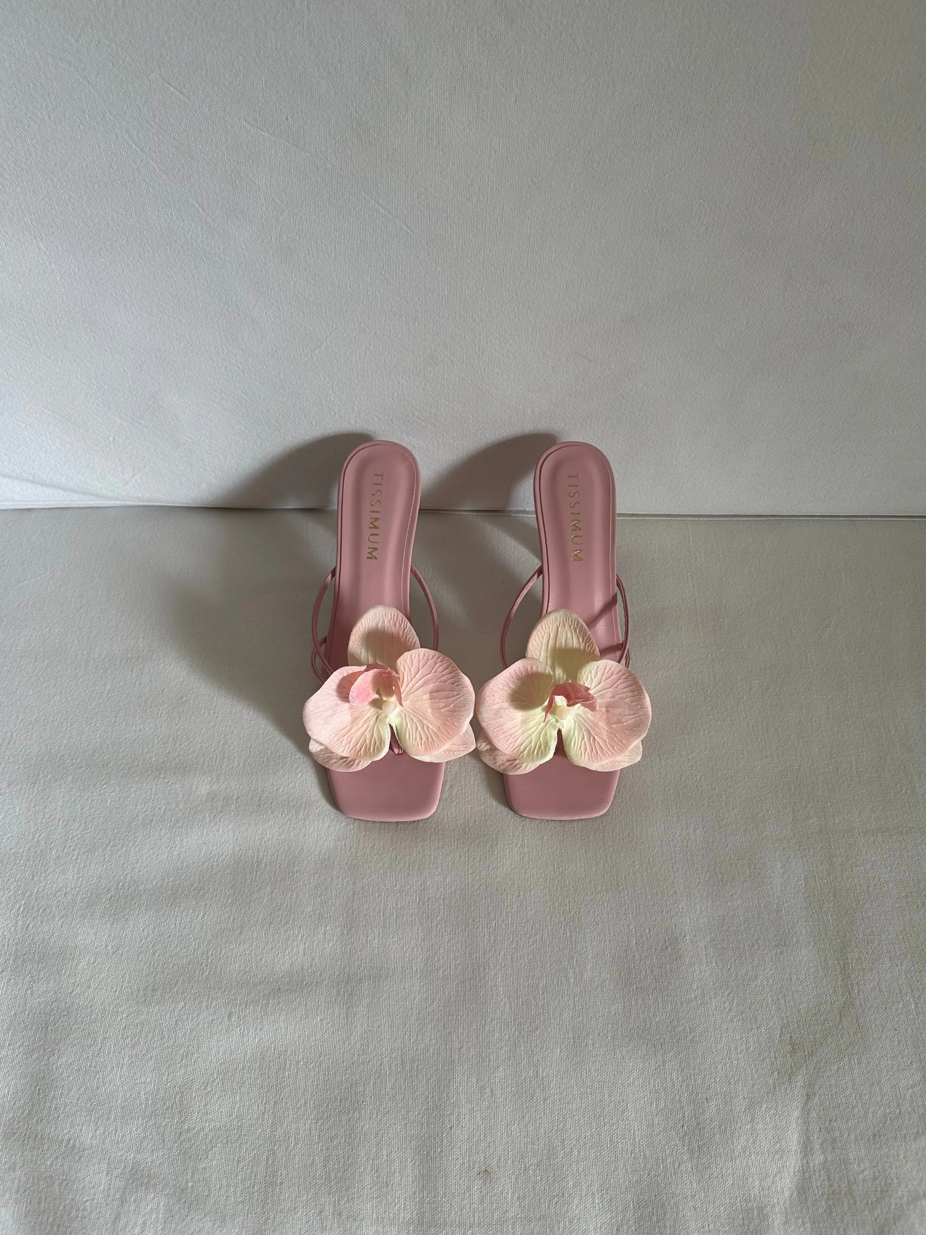 Orquidea Heels Pink