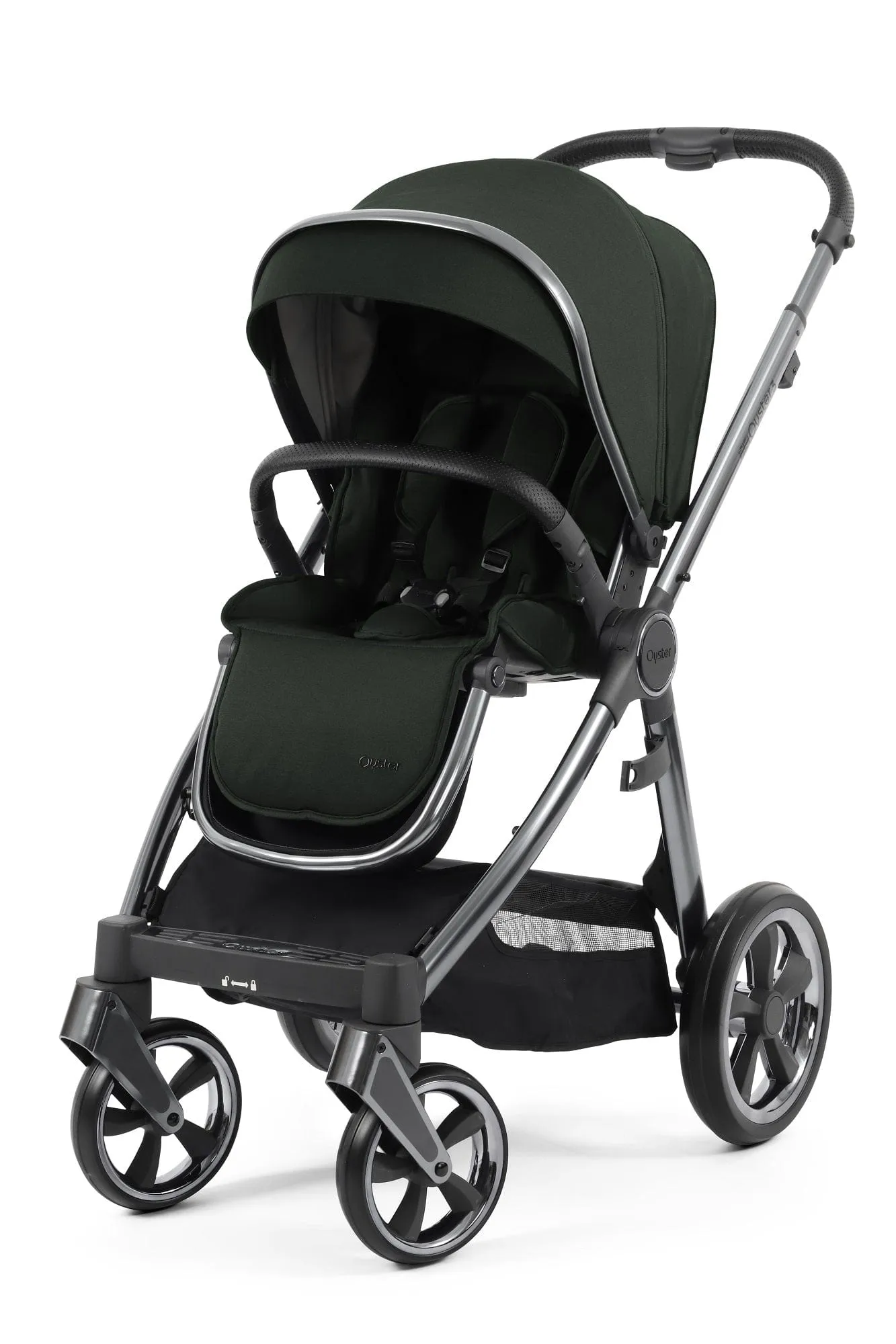 Oyster 3 Stroller & Carrycot - Carbonite