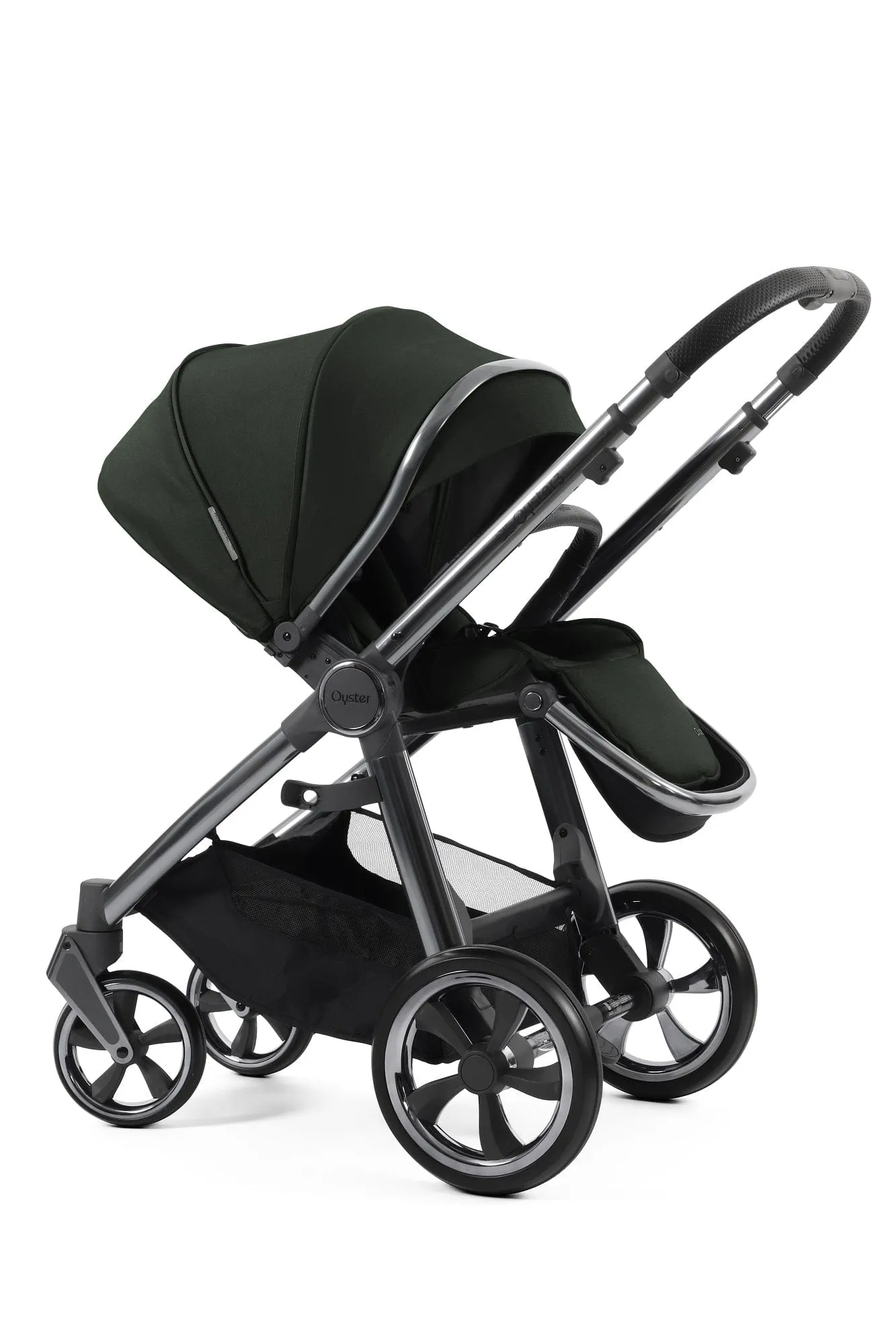 Oyster 3 Stroller & Carrycot - Carbonite