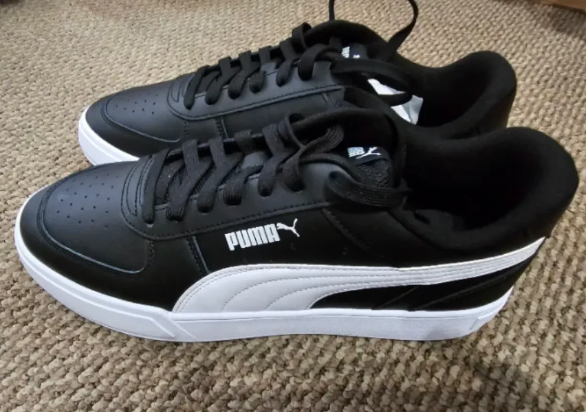 PUMA Men's Caven Sneaker, AD Template size 11.5