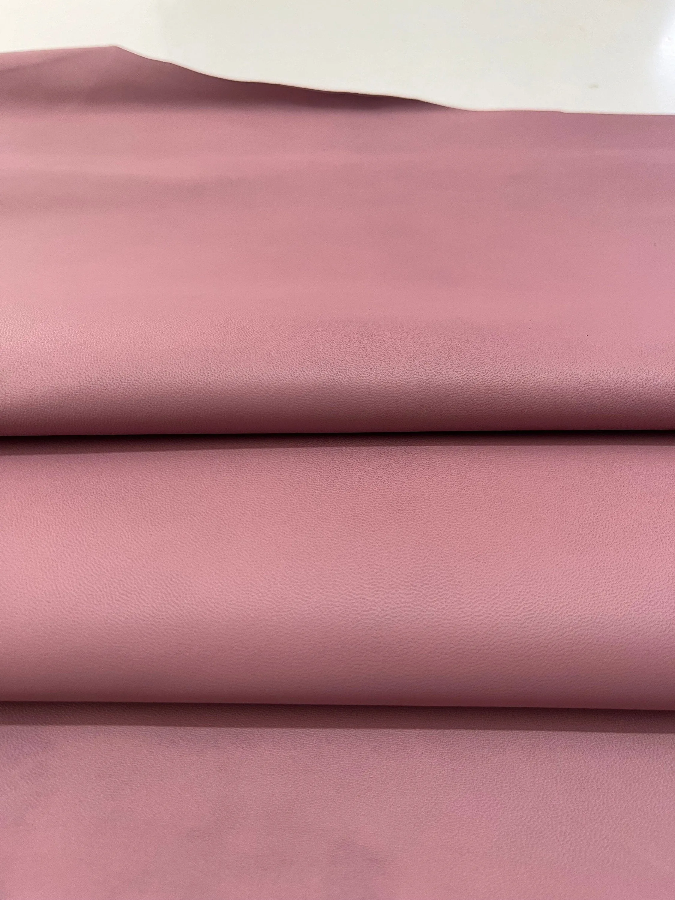 Sheep leather color lilac, lambskin nappa genuine leather for crafts, thick. 1,0mm (2 1/2oz)