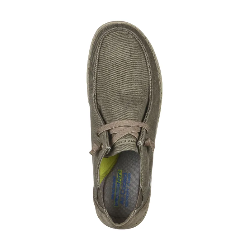 Skechers men's shoe Melson Raymon 66387/KHK khaki