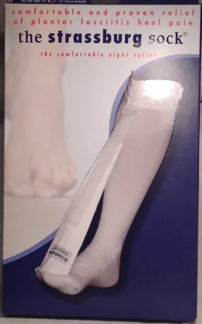 Strassburg Sock - White
