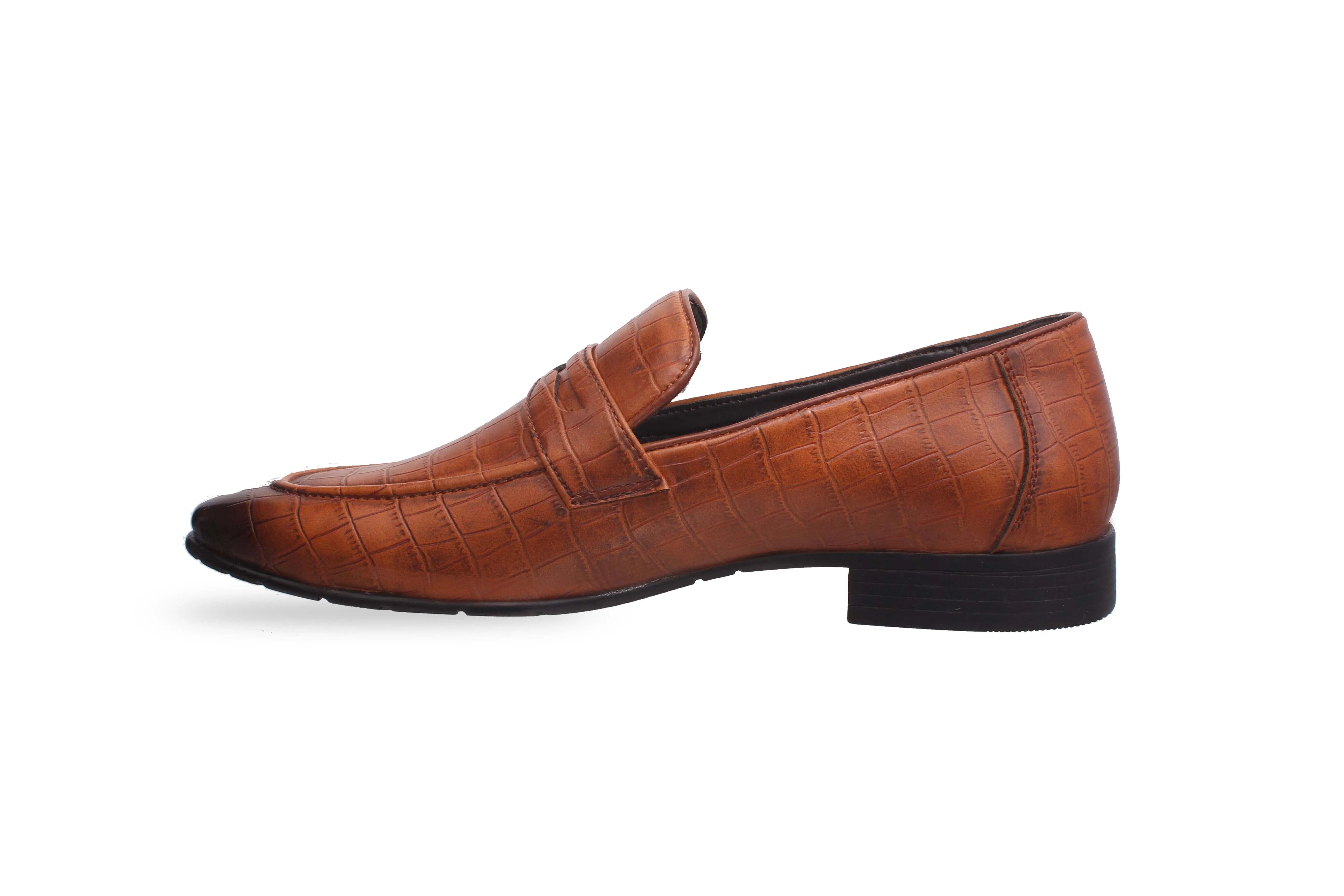 Tan Loafers