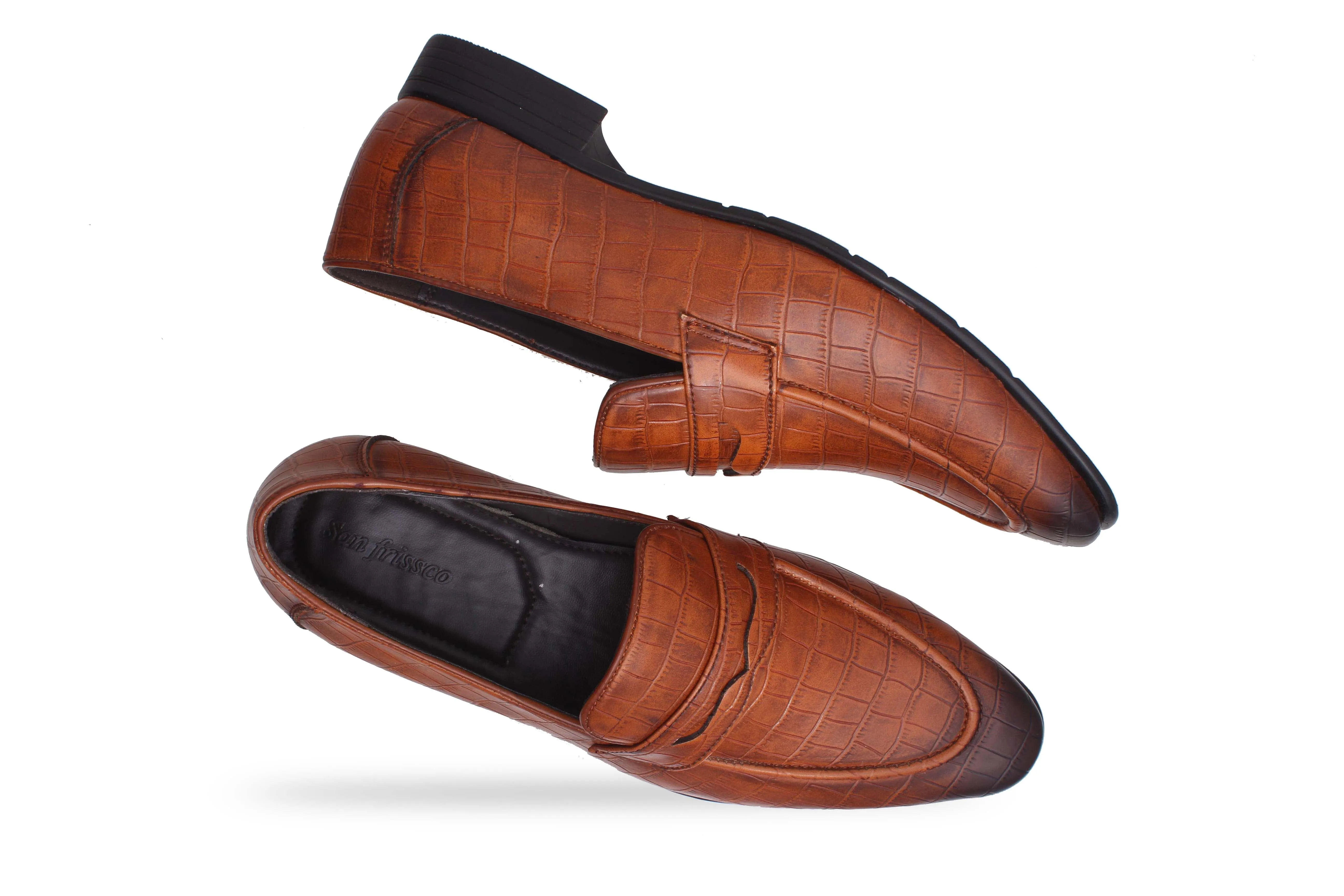 Tan Loafers