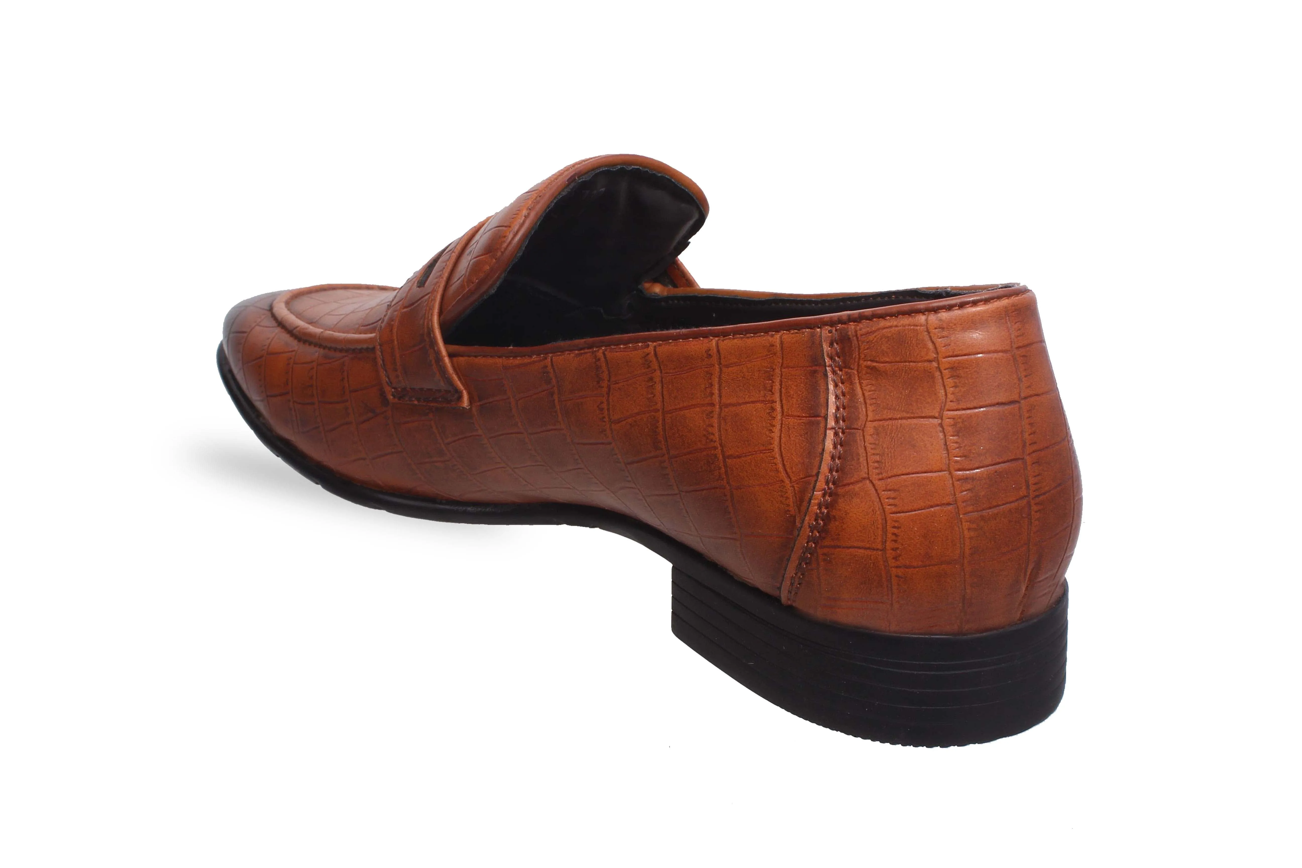 Tan Loafers