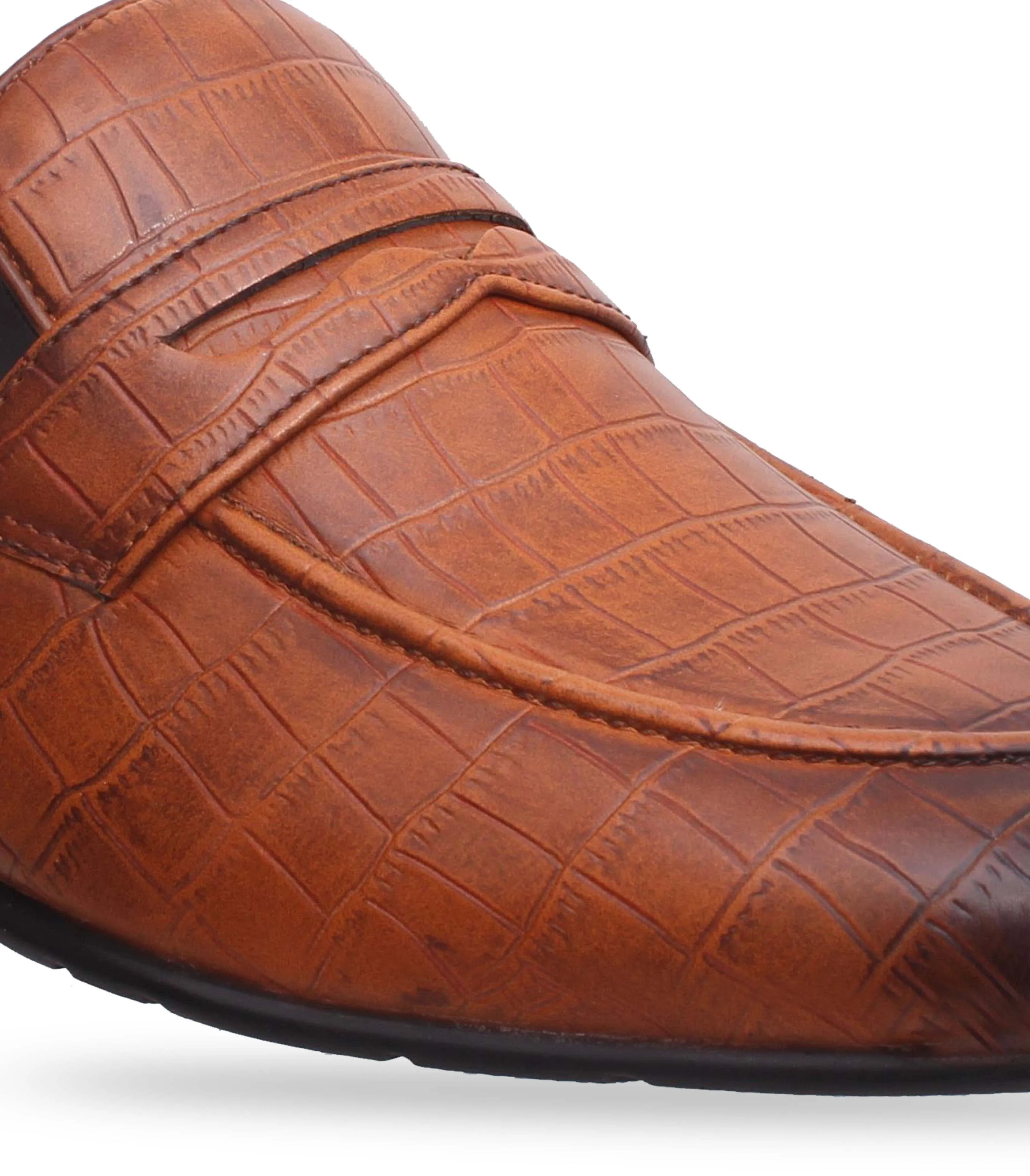 Tan Loafers