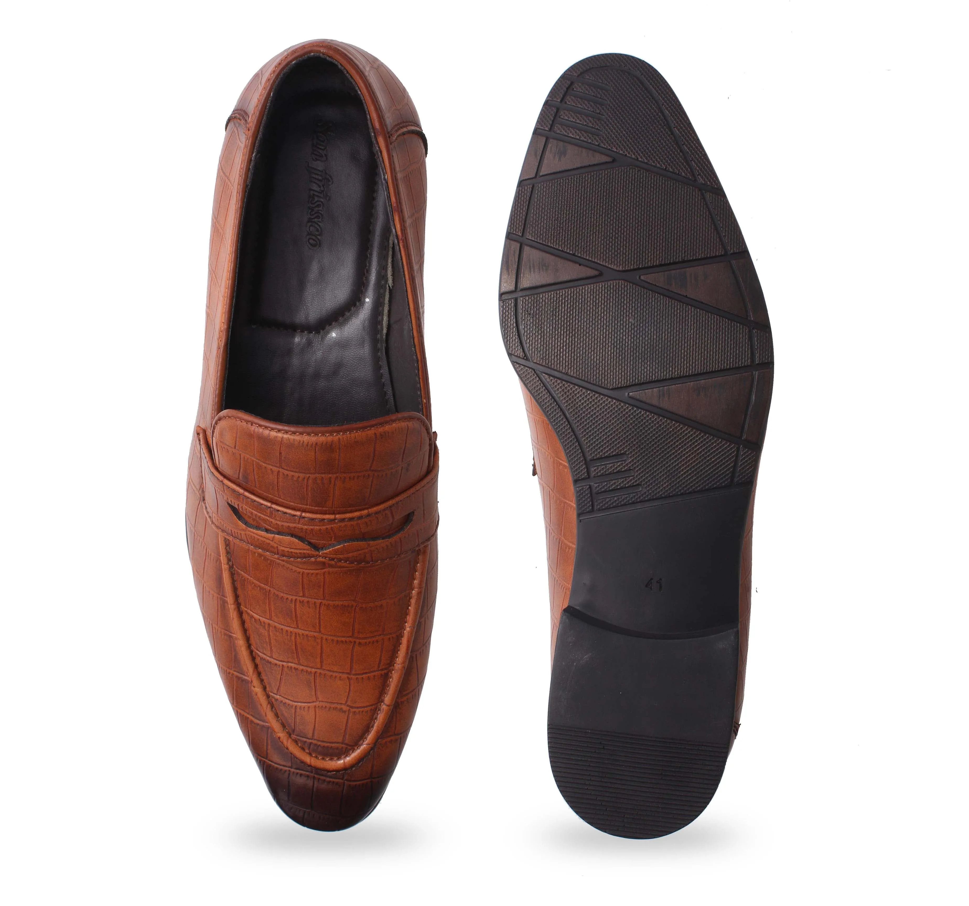 Tan Loafers