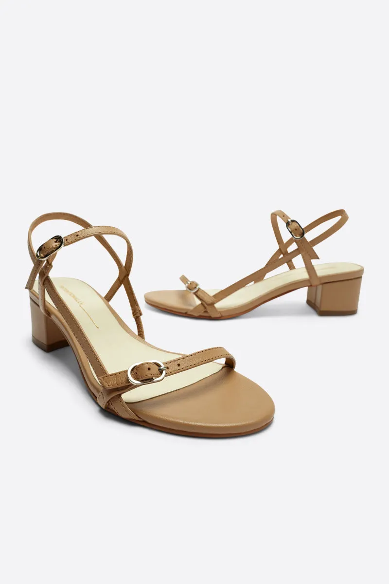 TOAST NATURAL SOLE HEEL