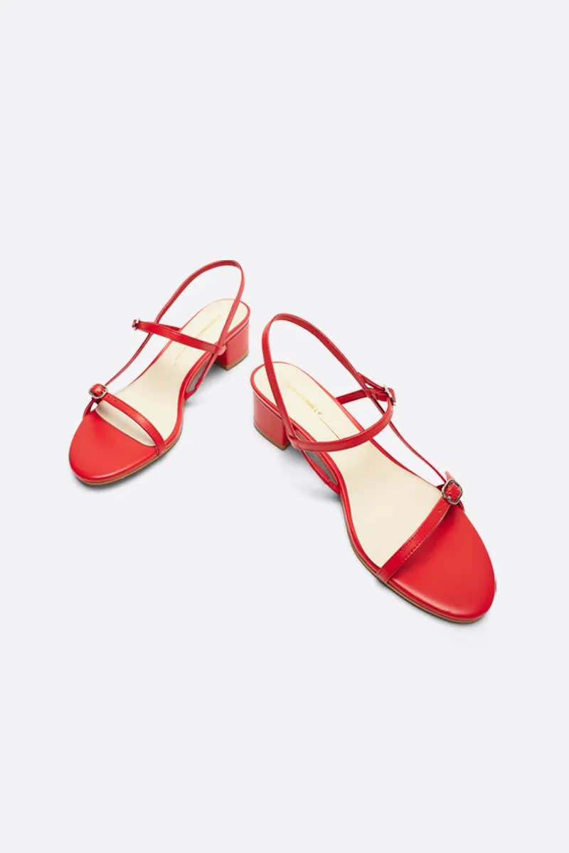 TOAST NATURAL SOLE HEEL