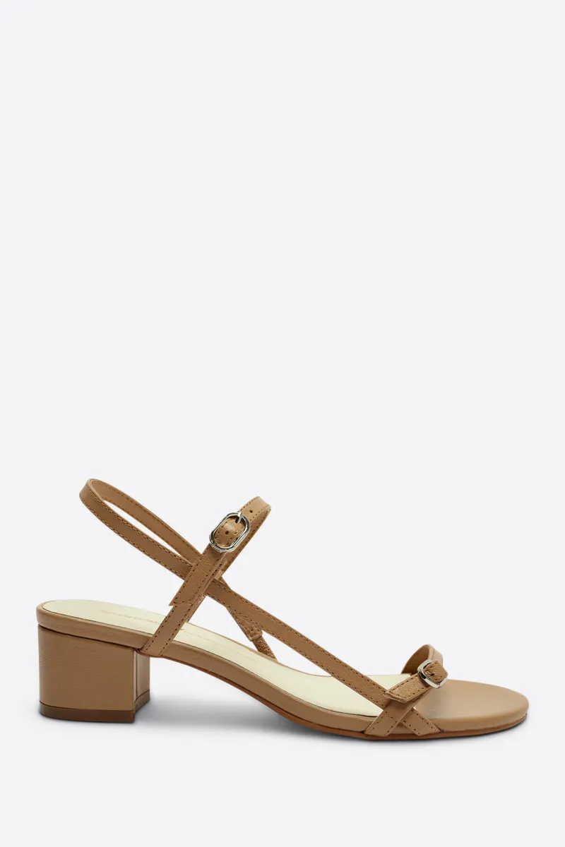 TOAST NATURAL SOLE HEEL