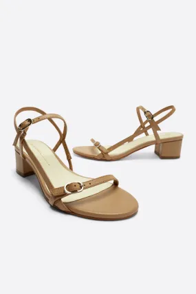TOAST NATURAL SOLE HEEL