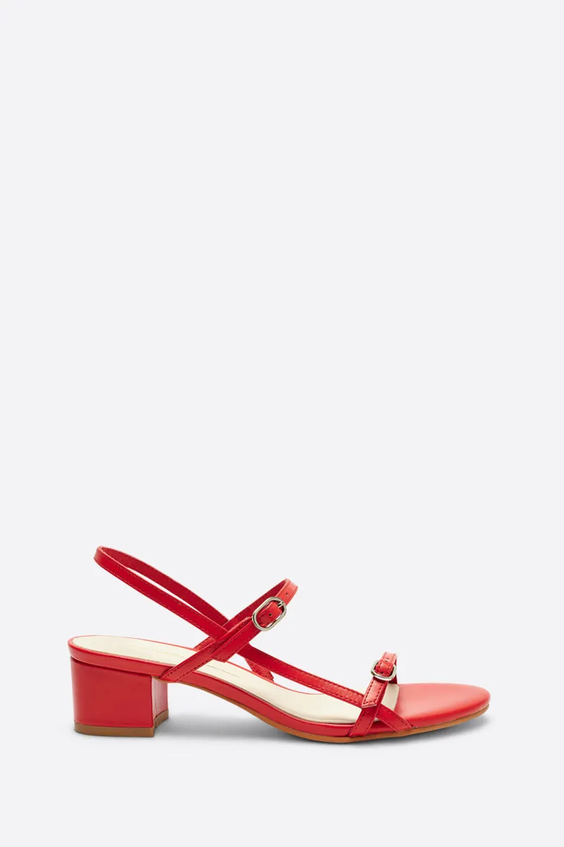 TOAST NATURAL SOLE HEEL