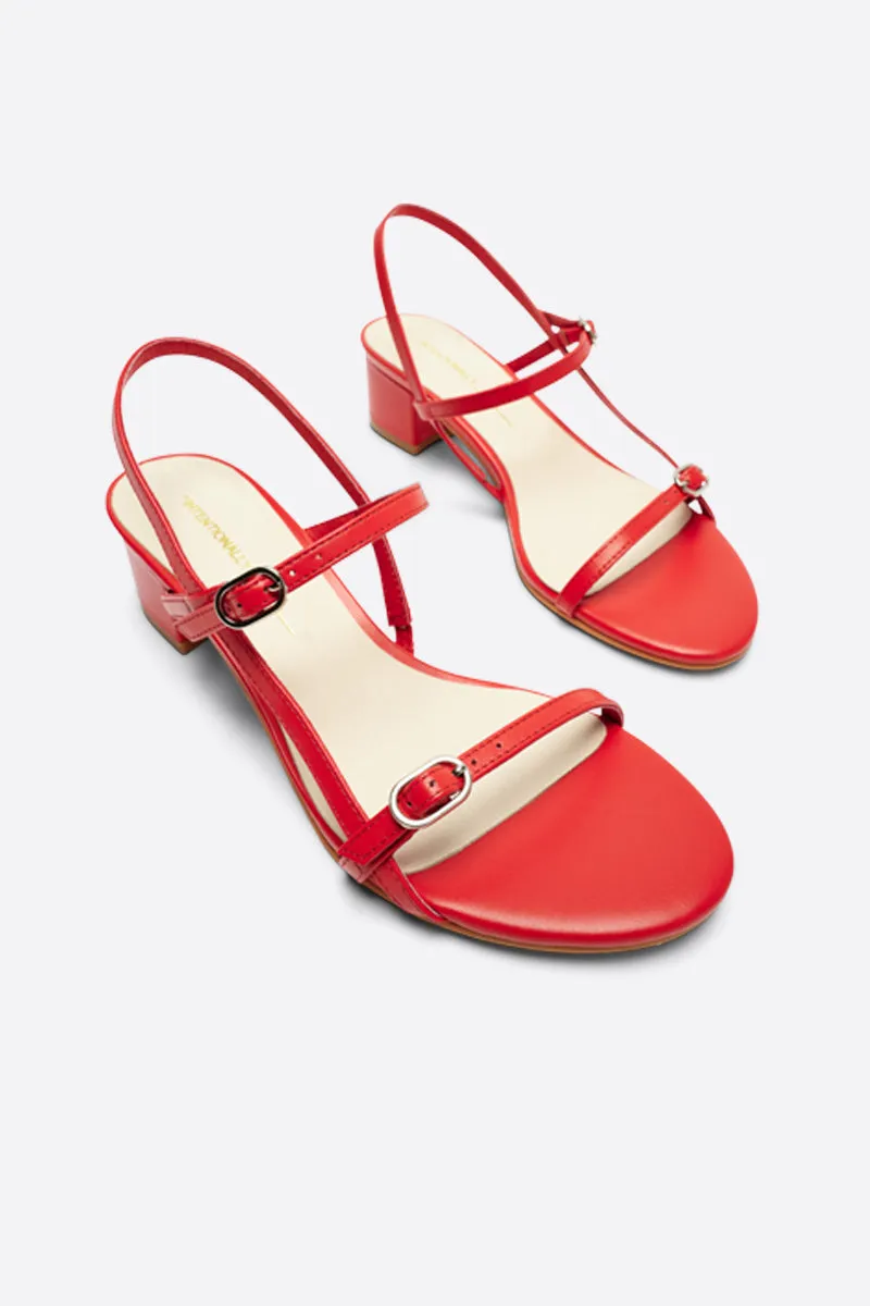 TOAST NATURAL SOLE HEEL