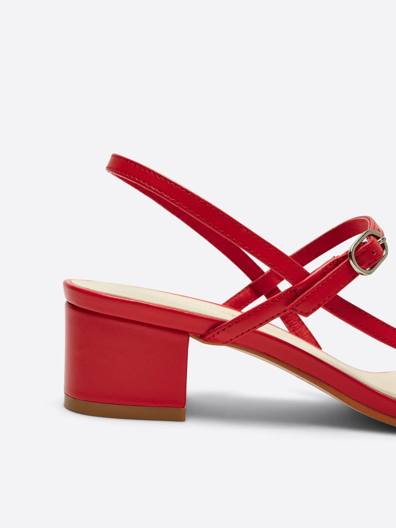 TOAST NATURAL SOLE HEEL