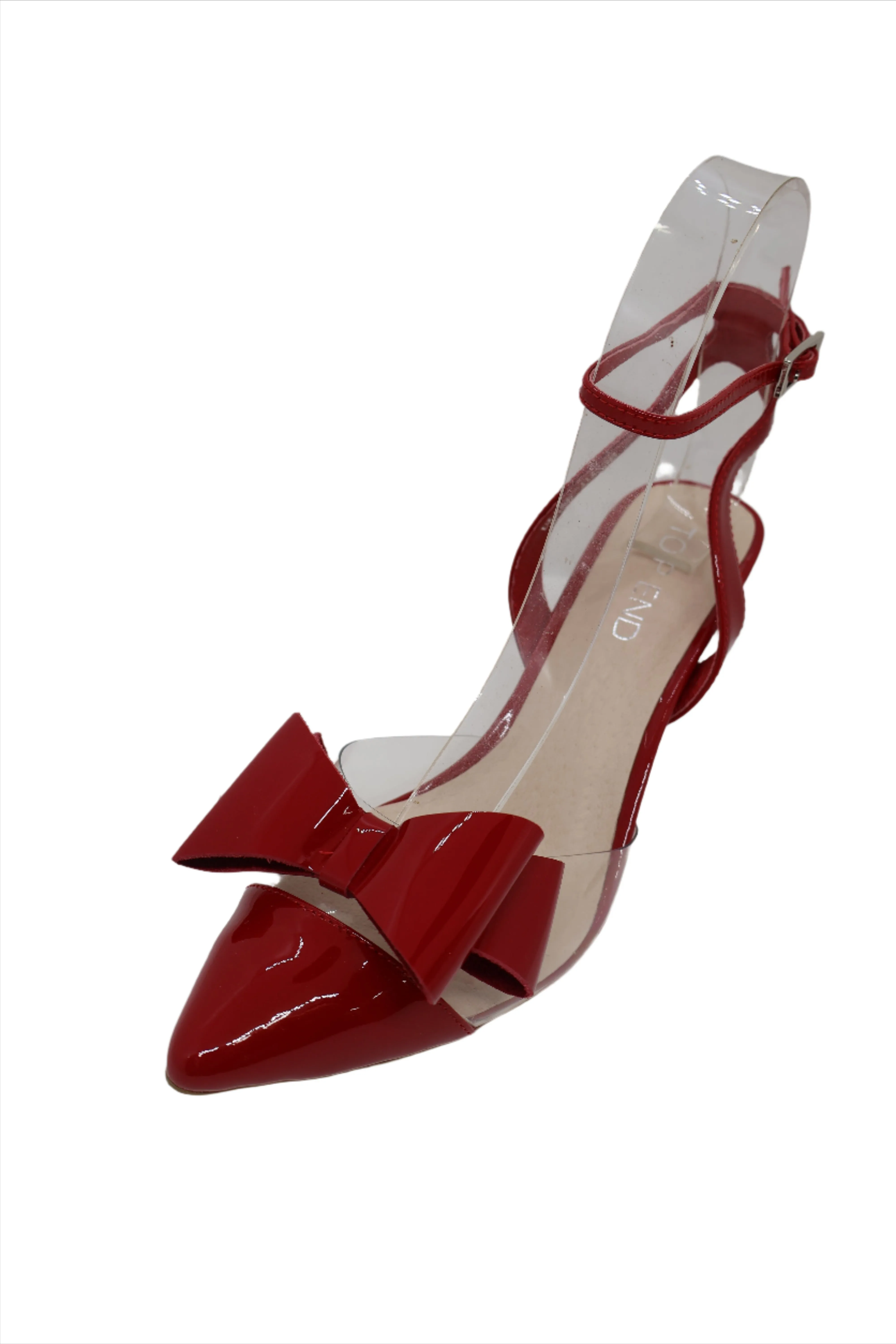 TOP END BERKE STRAPPY POINT WITH BOW