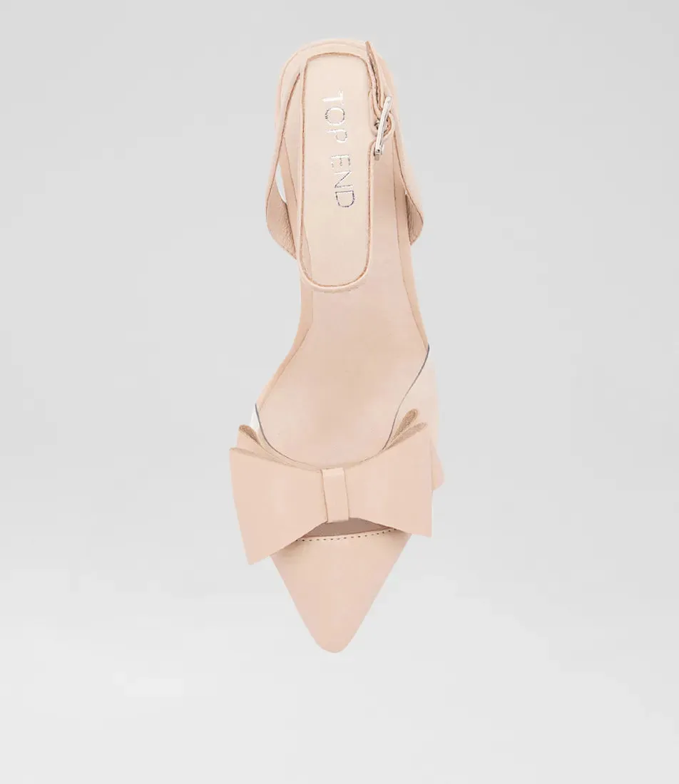 TOP END BERKE STRAPPY POINT WITH BOW
