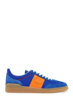 Upvillage Sneakers in Suede Leather and Nylon