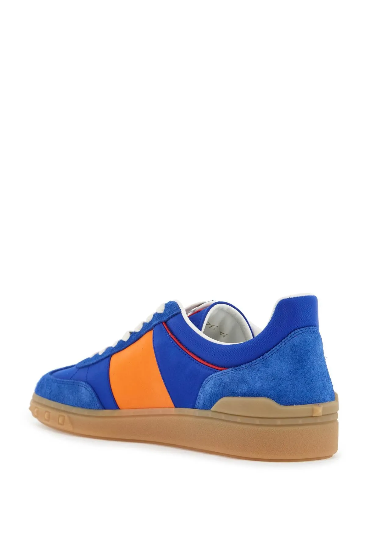 Upvillage Sneakers in Suede Leather and Nylon