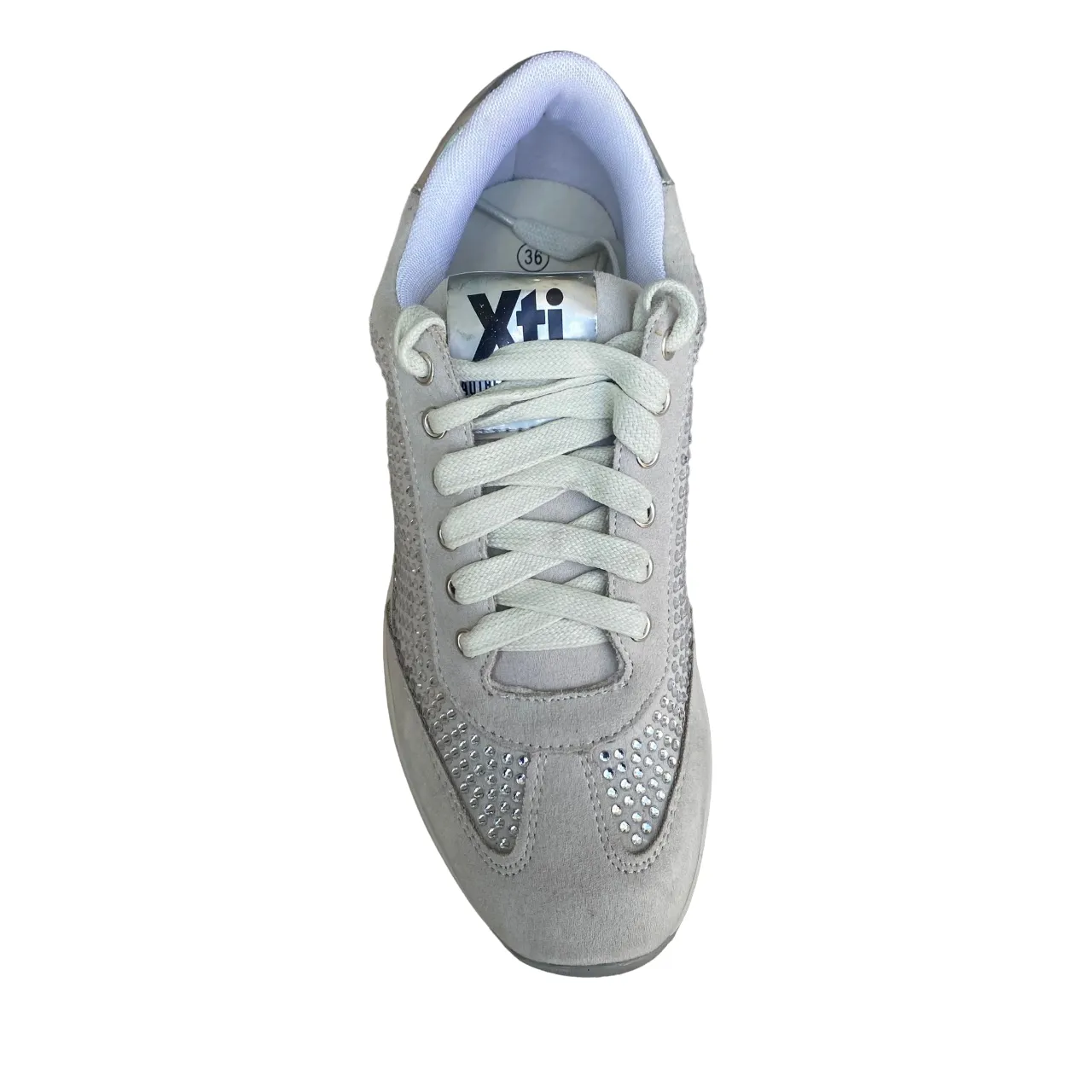 Xti women's casual shoe Zapato 48934 light beige 